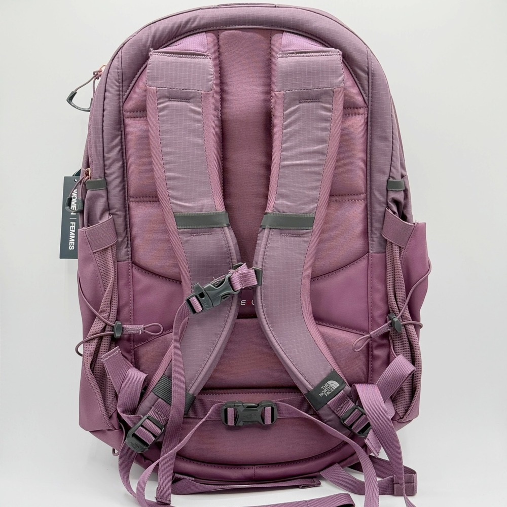 The North Face Borealis Luxe Backpack Midnight Mauve Rose Gold NF0A81E700Q NEW - Picture 11 of 11